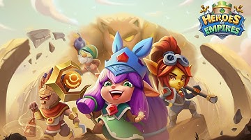 Heroes & Empires: Idle RPG Gameplay | Android Role Playing Game