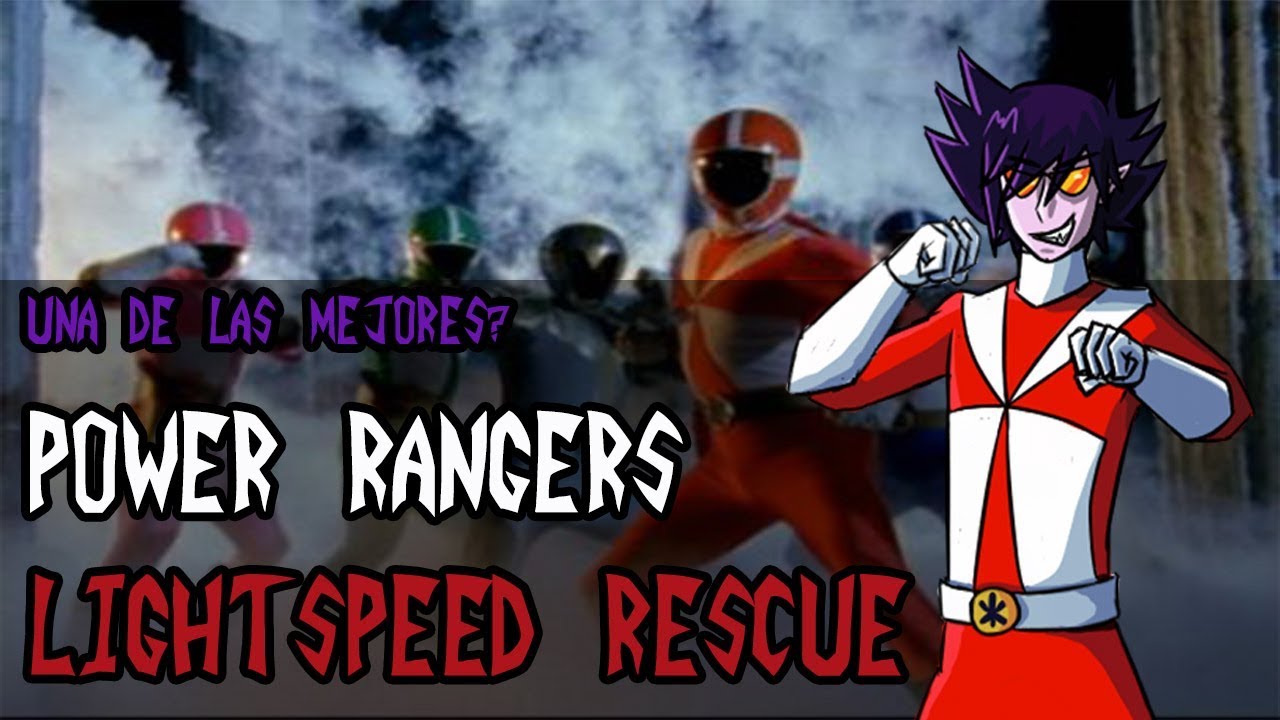 Power Rangers a la velocidad de la luzGhostly Review YouTube Power Rangers a la velocidad de la luzGhostly Review YouTube