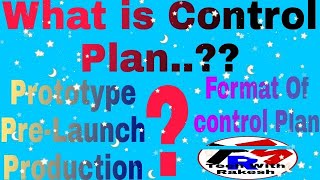 Control Plan !PPAP Document!