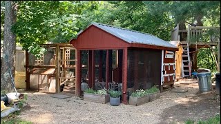 My ultimate Coop! Backyard Chickens - Mistakes, learnings and advice from year one.