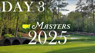 The Masters 2025 Third Round - BBC Radio 5 Live commentary