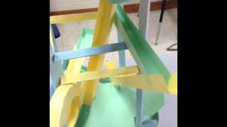 Paper Roller Coaster 2014