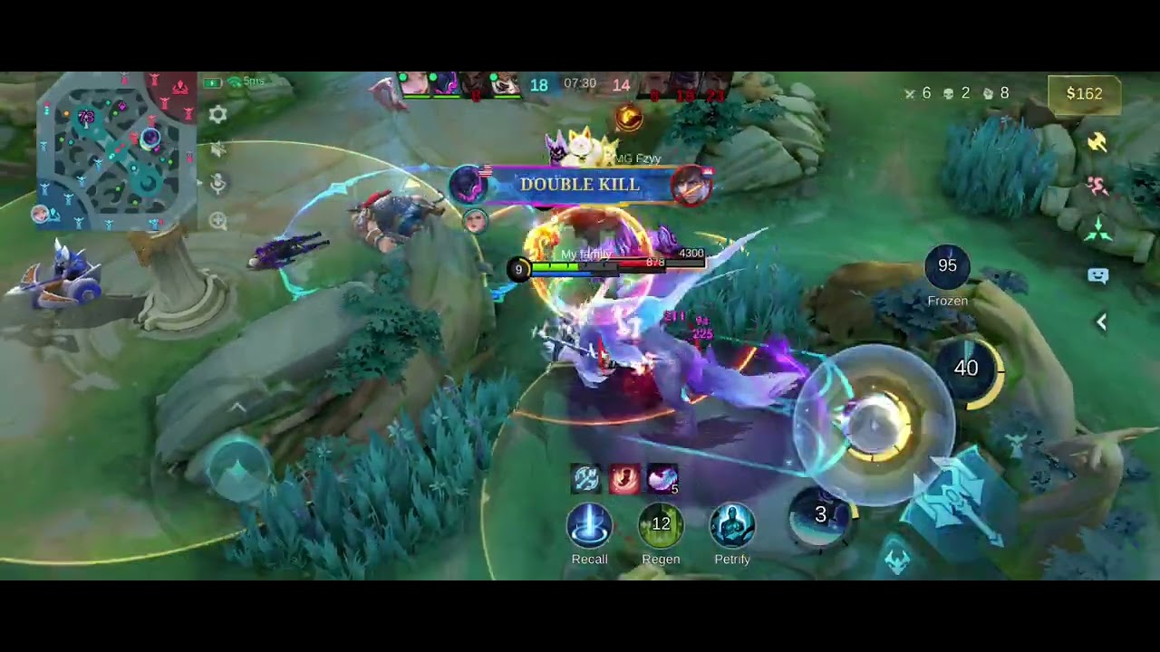 #mobilelegends លេងគ្រប់ land ពេកមិនដឹងចេះ land  ណាមួយអោយប្រាកដសោះ MYTHIC HONOR RANKED 