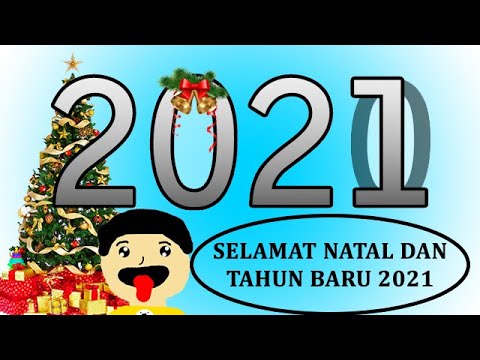 Poster Selamat Natal Dan Tahun Baru 2021 - Celoteh Bijak