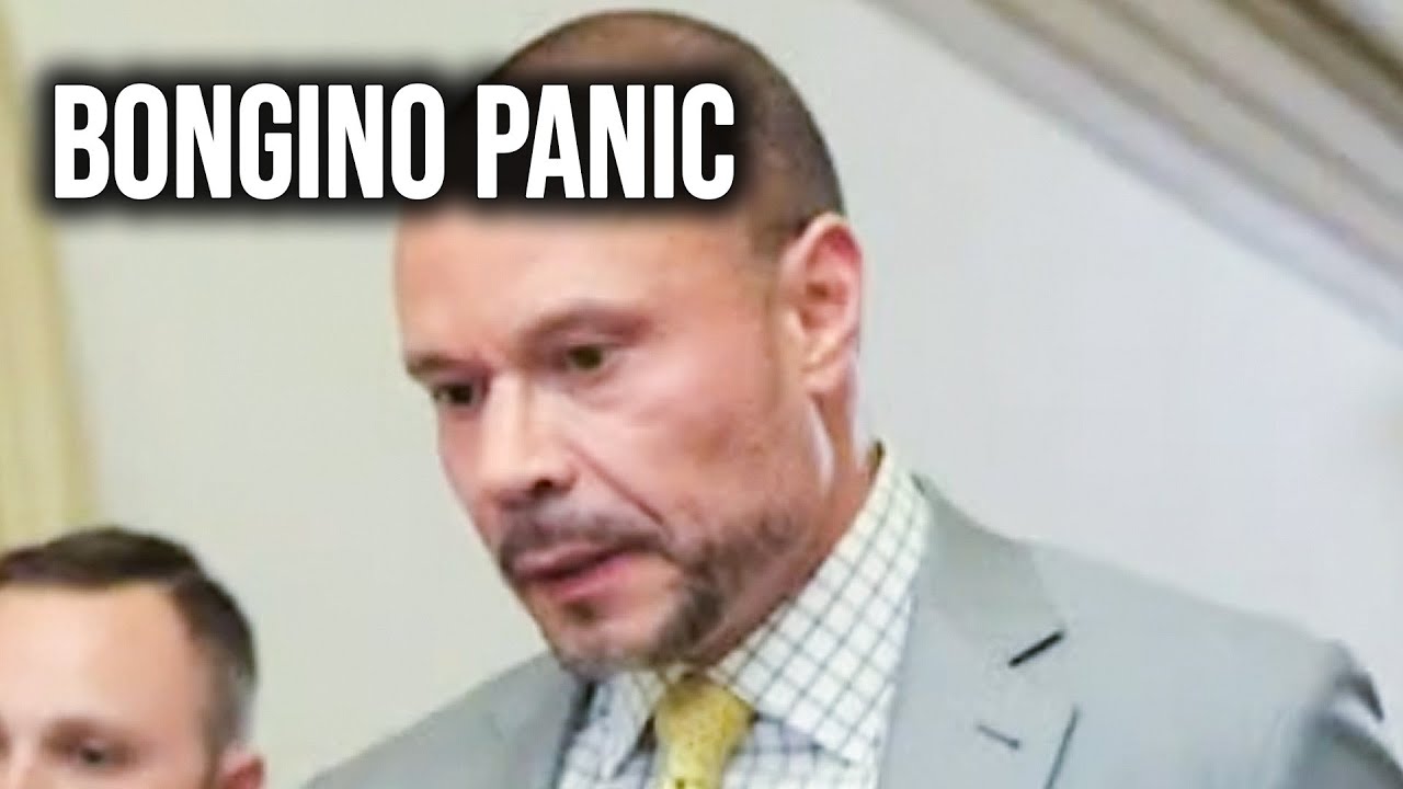 Dan bongino cornered by maga to spill trump's fbi secrets