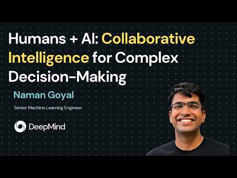 Humans + AI: Collaborative Intelligence for Complex Decision-Making