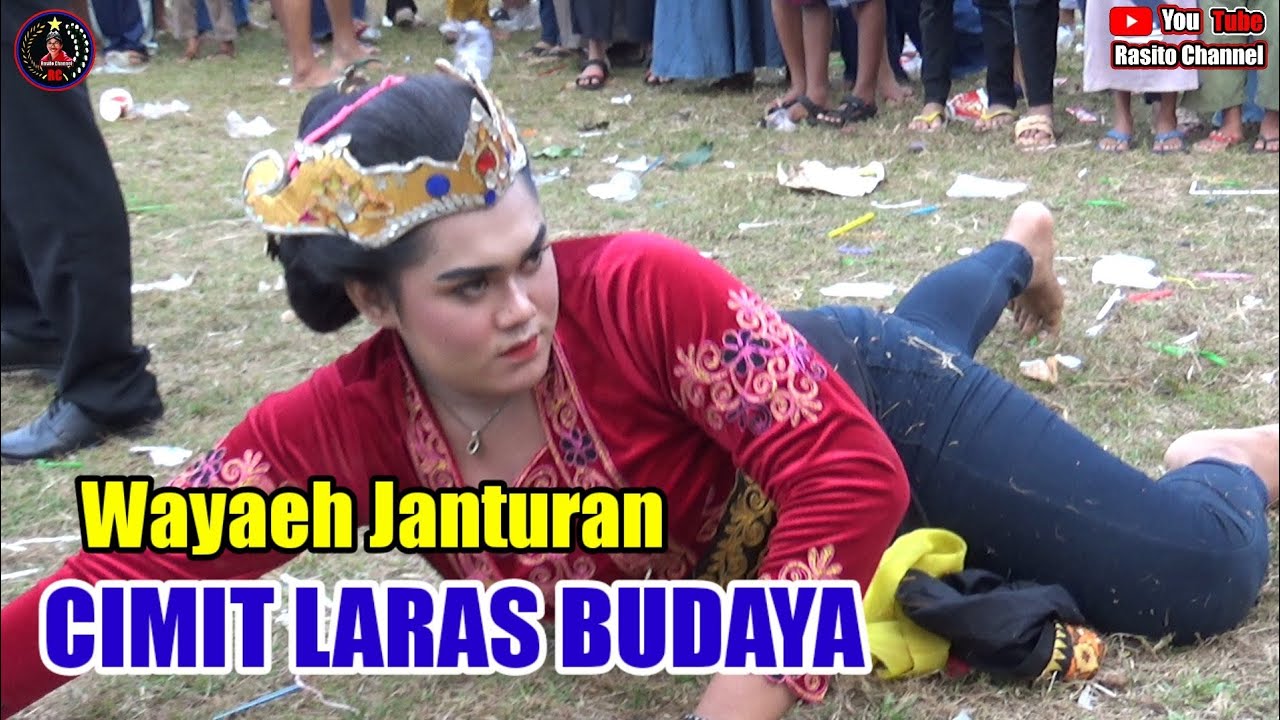 Wayaeh Janturan Ebeg CIMIT LARAS BUDAYA live Lapangan Kalibeji Sempor