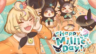 【#MILLIEDAY2024】3rd birthday yay! ☆⭒NIJISANJI EN ✧ Millie Parfait ☆⭒