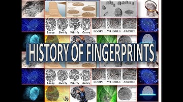 History of Fingerprints