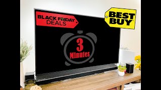 Best Buy Black Friday TV Deals in 3 Minutes