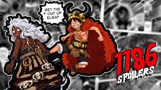 Luffy Finally Confronts Imu! | One Piece 1186