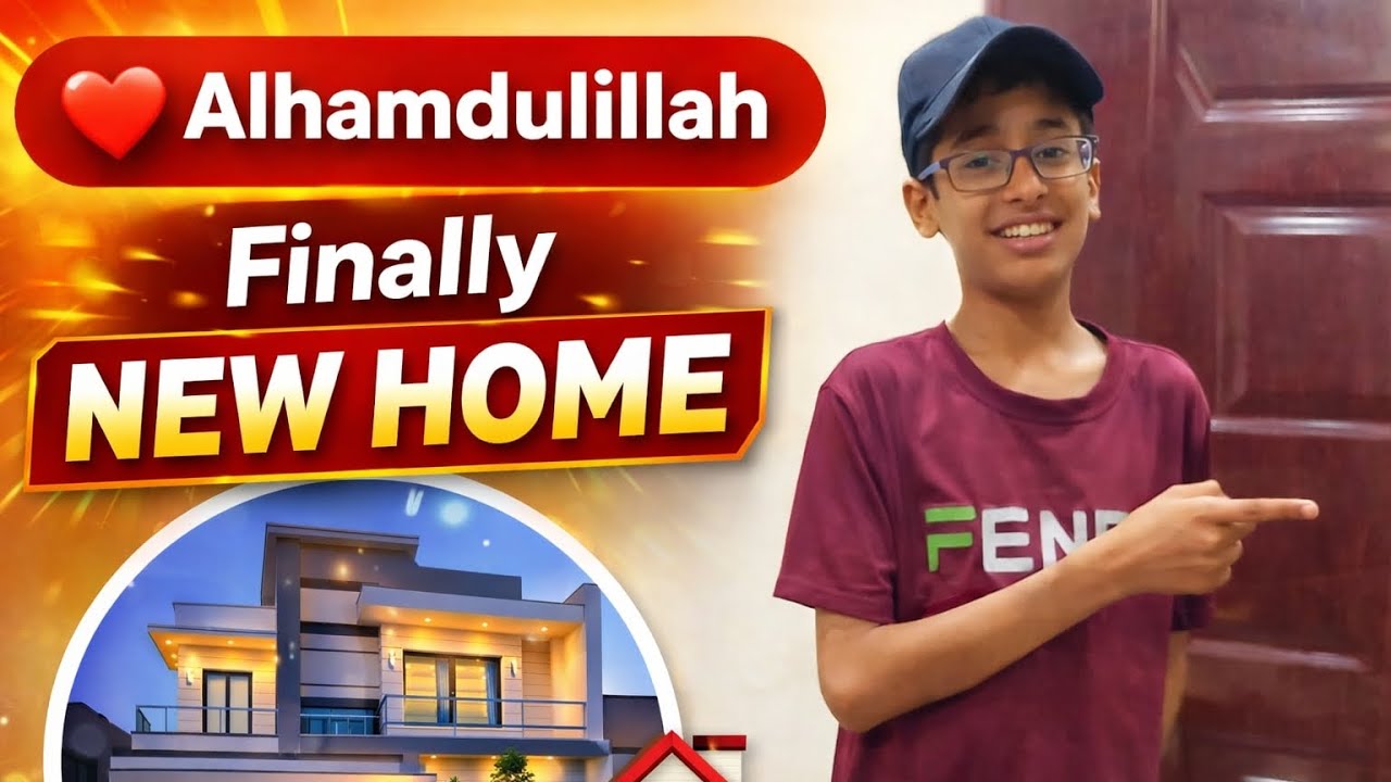 Finally New Home 🏠 | Alhamdulillah New House Vlog