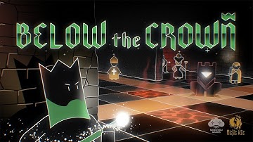Below the Crown — 14 Minutes of Chess-Based Dungeon Crawling — No Commentary — 4K60