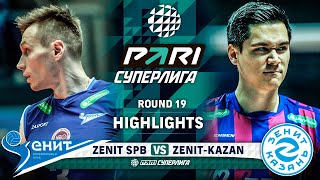 Zenit SPB vs. ZenitKazan | HIGHLIGHTS | Round 19 | Pari SuperLeague 2024