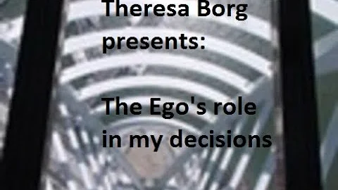 Positively Joyous- The ego's role in my decisions