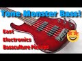 EAST UNI_PRE 5K and HOTWIRE Pickups: How Much Bass Tone Variety Do You Need?