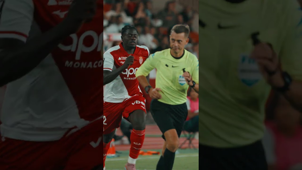 9 mois après ❤️🤍 Salisu de retour sur les terrains