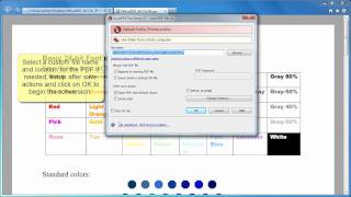 Convert XPS to PDF using Internet Explorer screenshot 5