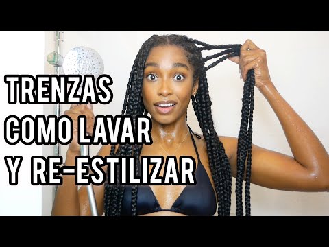 Video: 3 formas de cuidar las trenzas