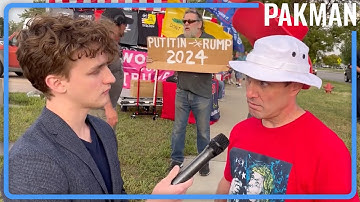 We interviewed Trump supporters, goes HORRIBLY WRONG