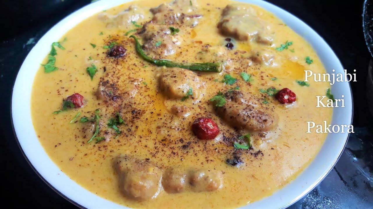 Punjabi Kari Pakora Recipe By Kitchen side Mazydaar Karari Kari Pakora ...