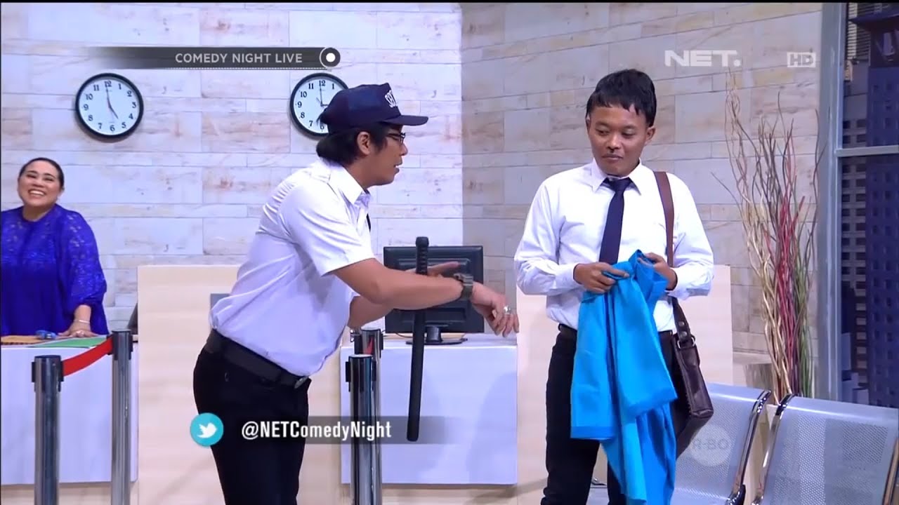 Gayanya Bos Ternyata Pelamar Pekerjaan - CNL