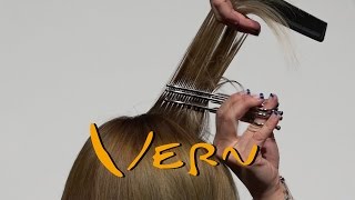 Hair design - Pixie and Bob - 2 perfect layered short haircut with Vern Hairstyles 32