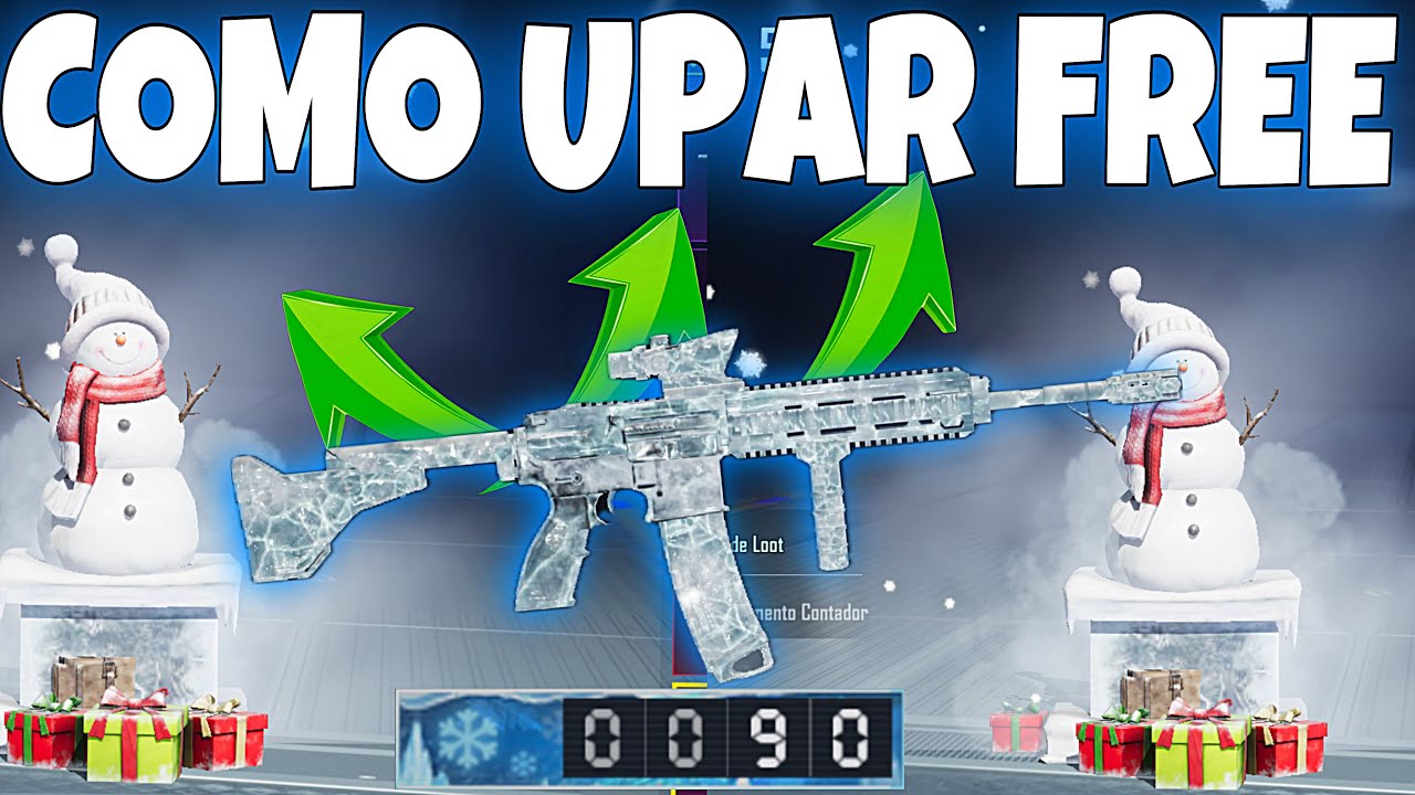 COMO UPAR ARMAS DA FORMA MAIS BARATA NO PUBG MOBILE