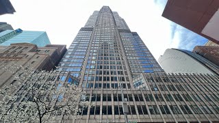 Midtown Manhattan, previewing CitySpire 3BR 3Bath @150 WEST 56 STREET Unit#6401 NYC $4,250,000