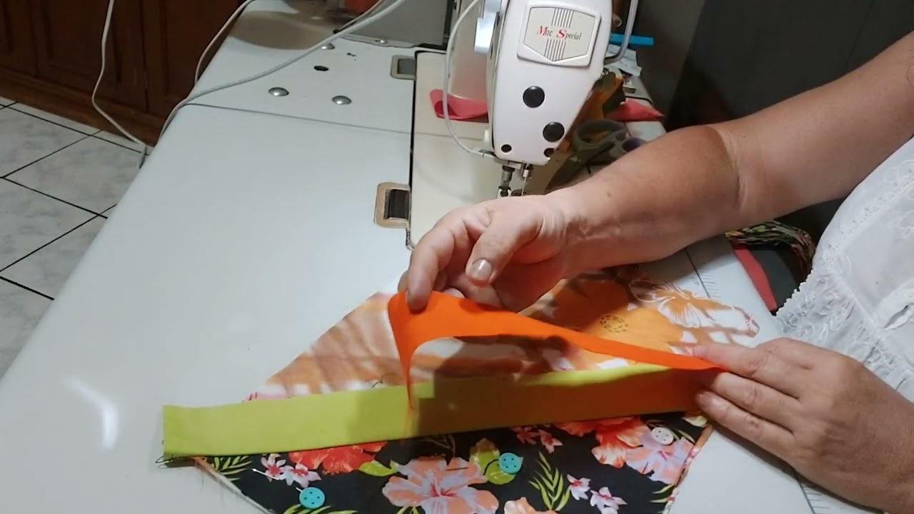 TAPETE DE RETALHO FEITO EM FAIXAS 💥 PASSO Á PASSO