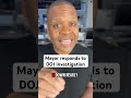 DC Mayor responds to DOJ investigation into MPD