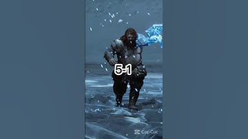 Thor (GOW) VS Thor (MCU) #shorts #short #godofwar #marvel