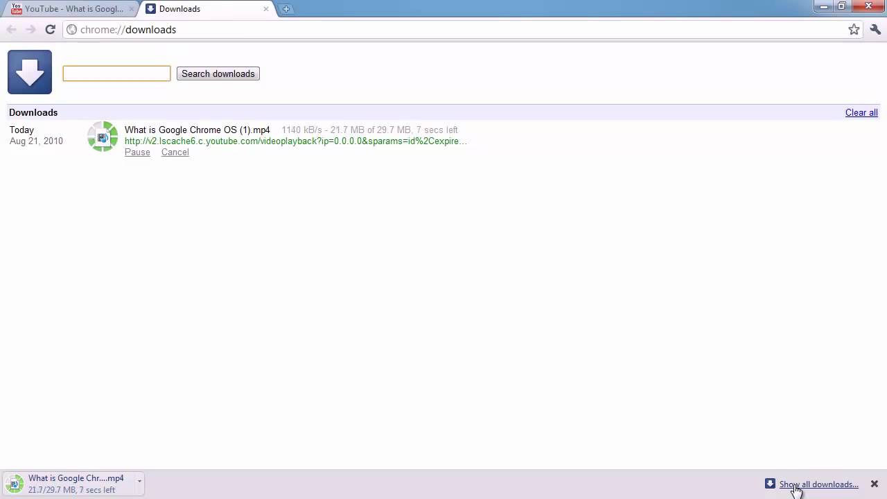 YouTube Downloader Google Chrome Extension YouTube