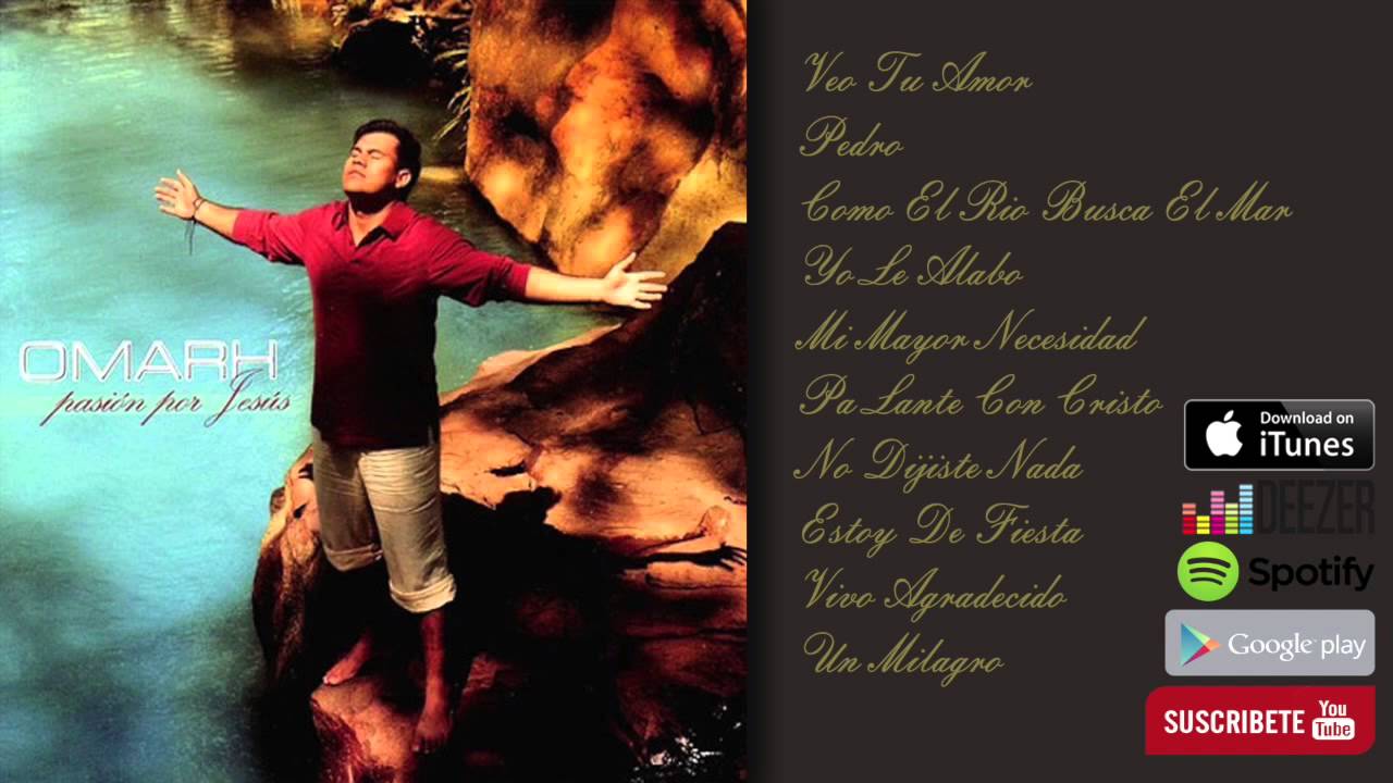 Pasion Por Jesús - Omar Herrera (Omarh) CD Completo
