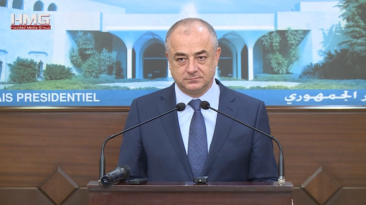 Элиас Бу Сааб из Баабды: «Армия — это выход»... и именно об этом он просил президента Джозефа Аун...