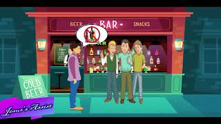 Proverbs 22:6 | Train A Child | English | Cartoon Bible Verse #8