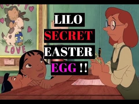 Hidden Easter Eggs in Lilo & Stitch - WDW Magazine