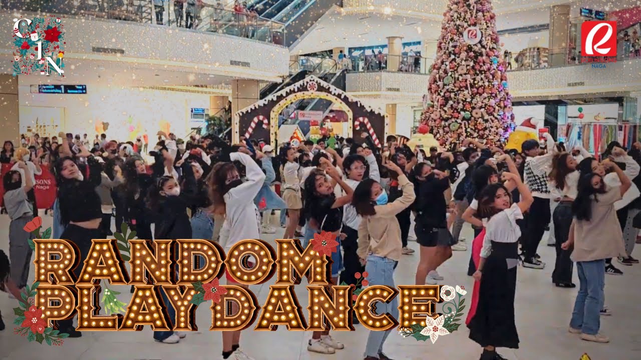 [Naga City, Bicol ; Philippines] Christmassy KPOP Random Play Dance in Public @ by Core1'N || 122822