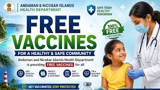 Free HPV Vaccination Campaign in Andaman & Nicobar Islands | Important Health Update 2026 #HPV