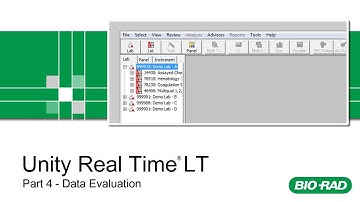 Bio-Rad Unity Real Time LT Training - Part 4 - Data Evaluation