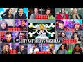 Luffy and Mr 3 vs Magellan Reaction Mashup | One Piece Episode 449