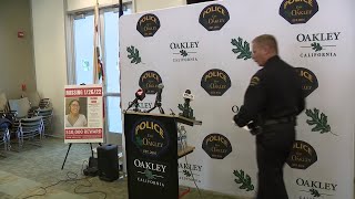 Raw Video: Oakley police press conference on missing person Alexis Gabe