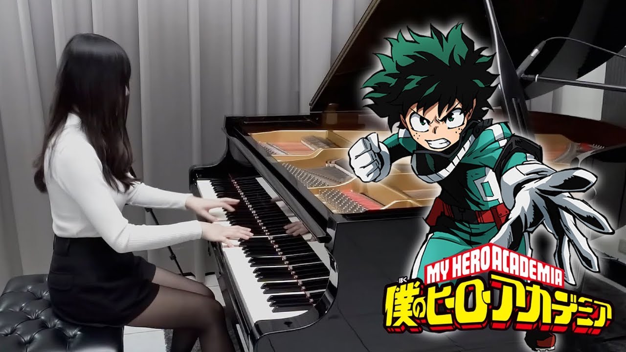 我的英雄學院 My Hero Academia Ru S Piano 最熱血的我英bgm 線上看 娛見日本laughseejapan
