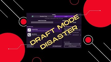 Lessons Learnt From Draft Mode Football Manager 2021