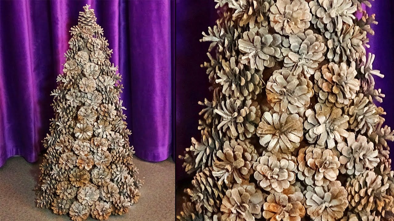 I picked up a huge pile of pine cones in the park and this is what came