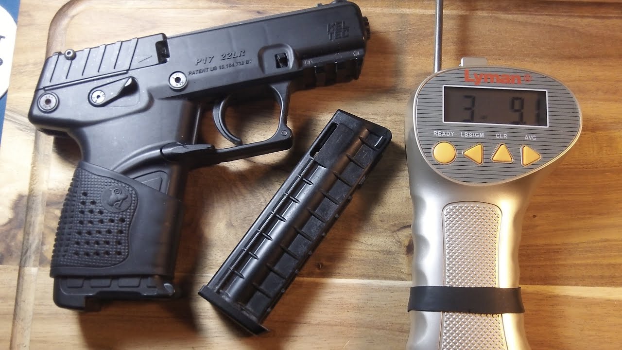 Trigger Pull Thursday: KelTec P-17.
