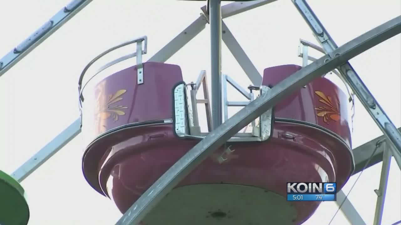 Ferris Wheel fall raises question of ride safety YouTube