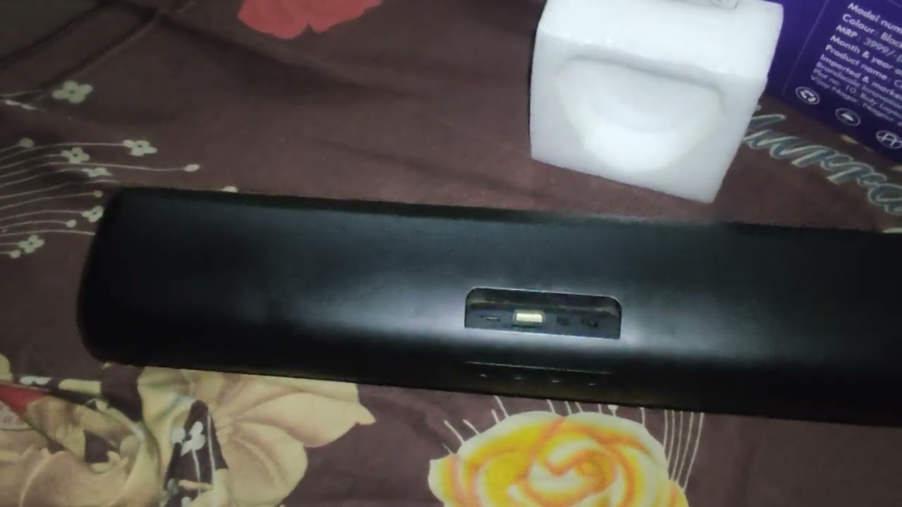 Mini of wings Bluetooth speaker center stage 210