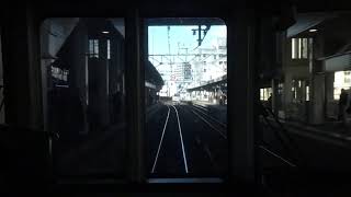 [フィルム没収後初]名鉄2200系2205Fモ2305 東岡崎停車ミュージックホーンフル