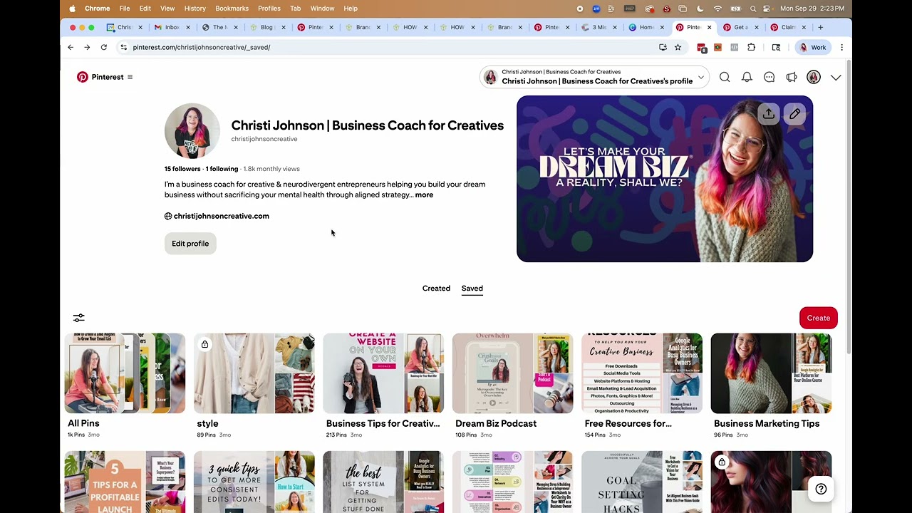 Getting Started with Pinterest as a Creative Entrepreneur
